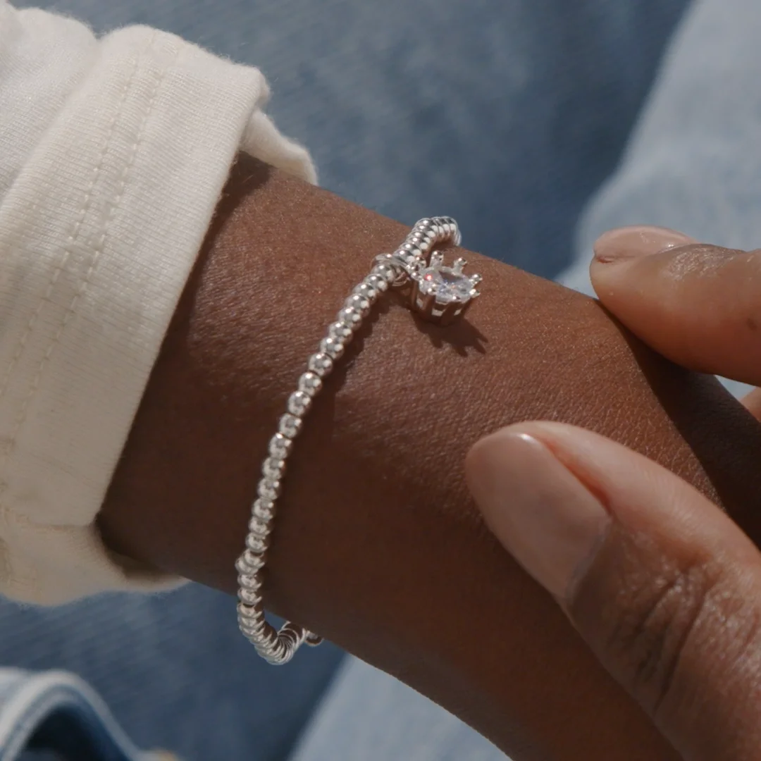 Daughter in Law Bracelet Silver Plated A Littles Co