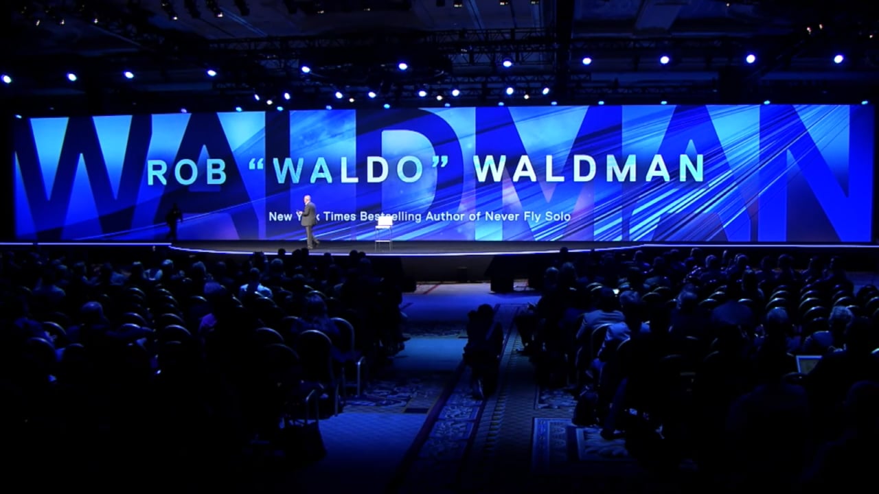 Waldo Waldman ★ High Energy Never Fly Solo Demo Video