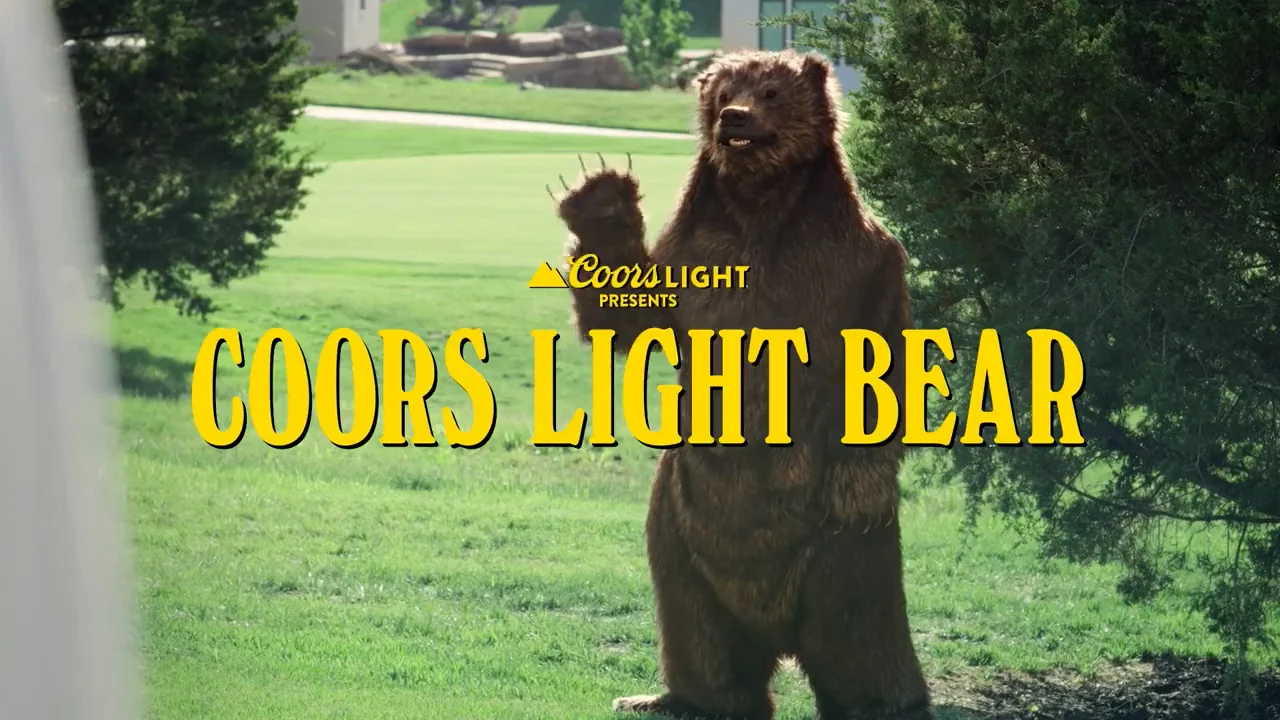 Patrick Mahomes Coors Light Bear on Vimeo