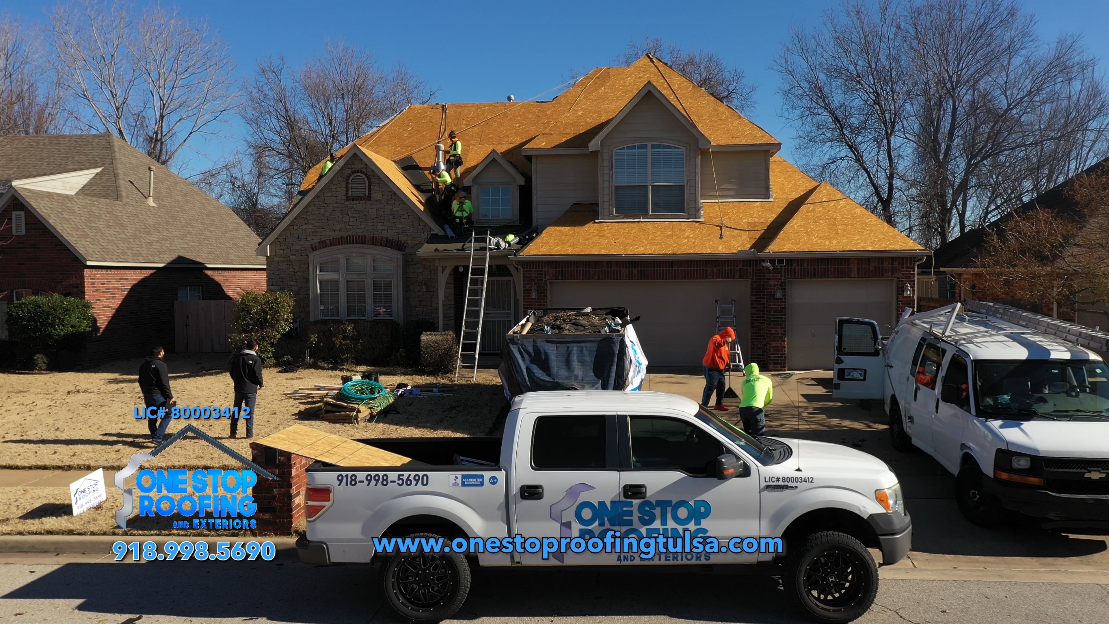 2023 One Stop Roofing Tulsa On Vimeo