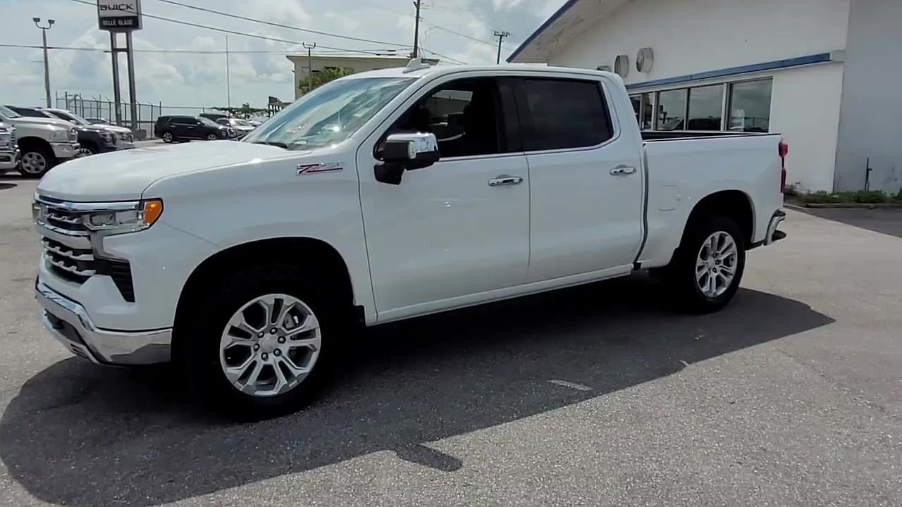 NEW 2022 CHEVROLET SILVERADO 1500 4WD Crew Cab 147" LTZ at Belle Glade