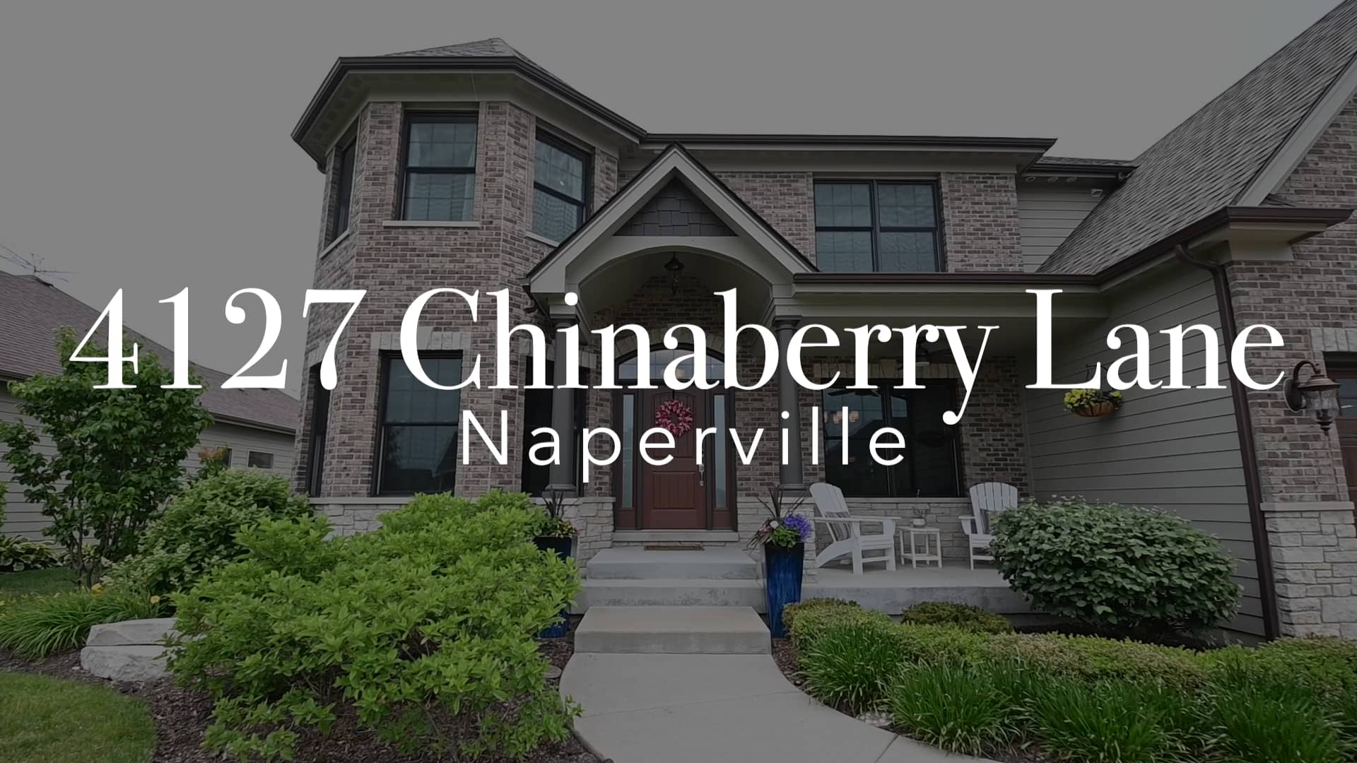 4127 Chinaberry Lane Naperville on Vimeo