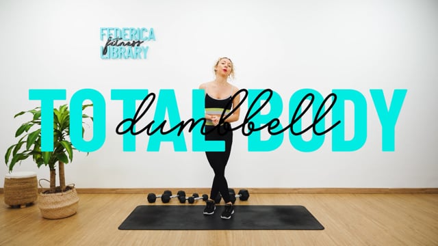 Total Body Dumbbells – Rassoda, Rinforza e Modella Programma di 12 settimane