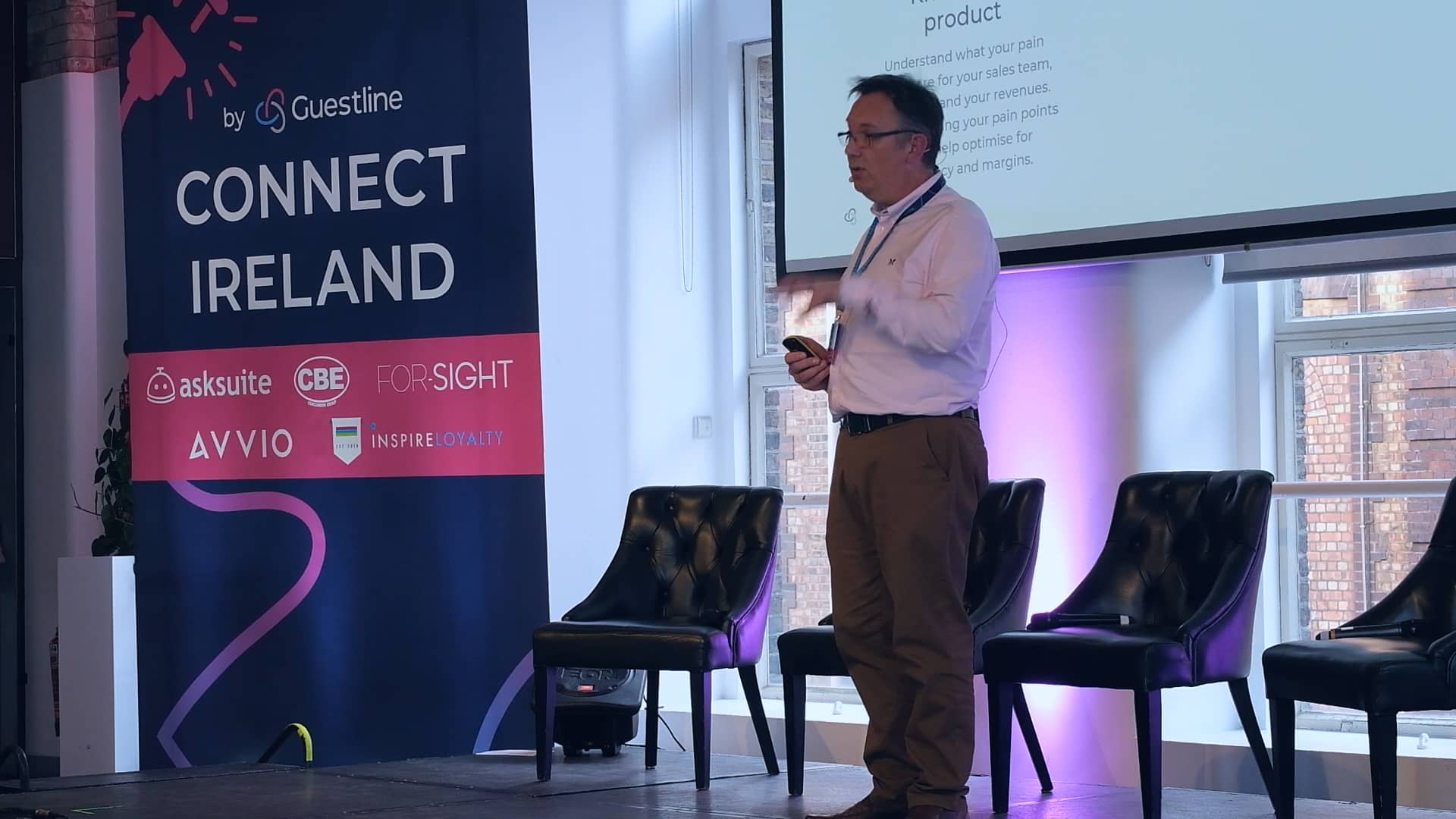 Guest Experience in Hotels - Chris Jones - Connect Ireland Guestline on ...