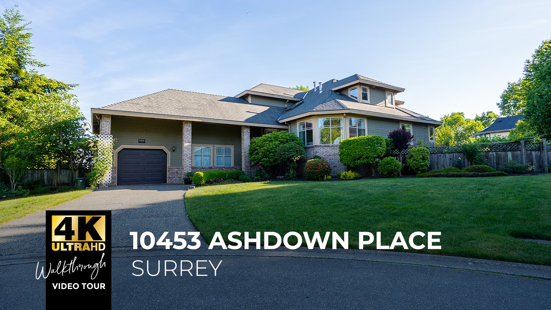 10453 Ashdown Place, Surrey for Sheena Reimer on Vimeo