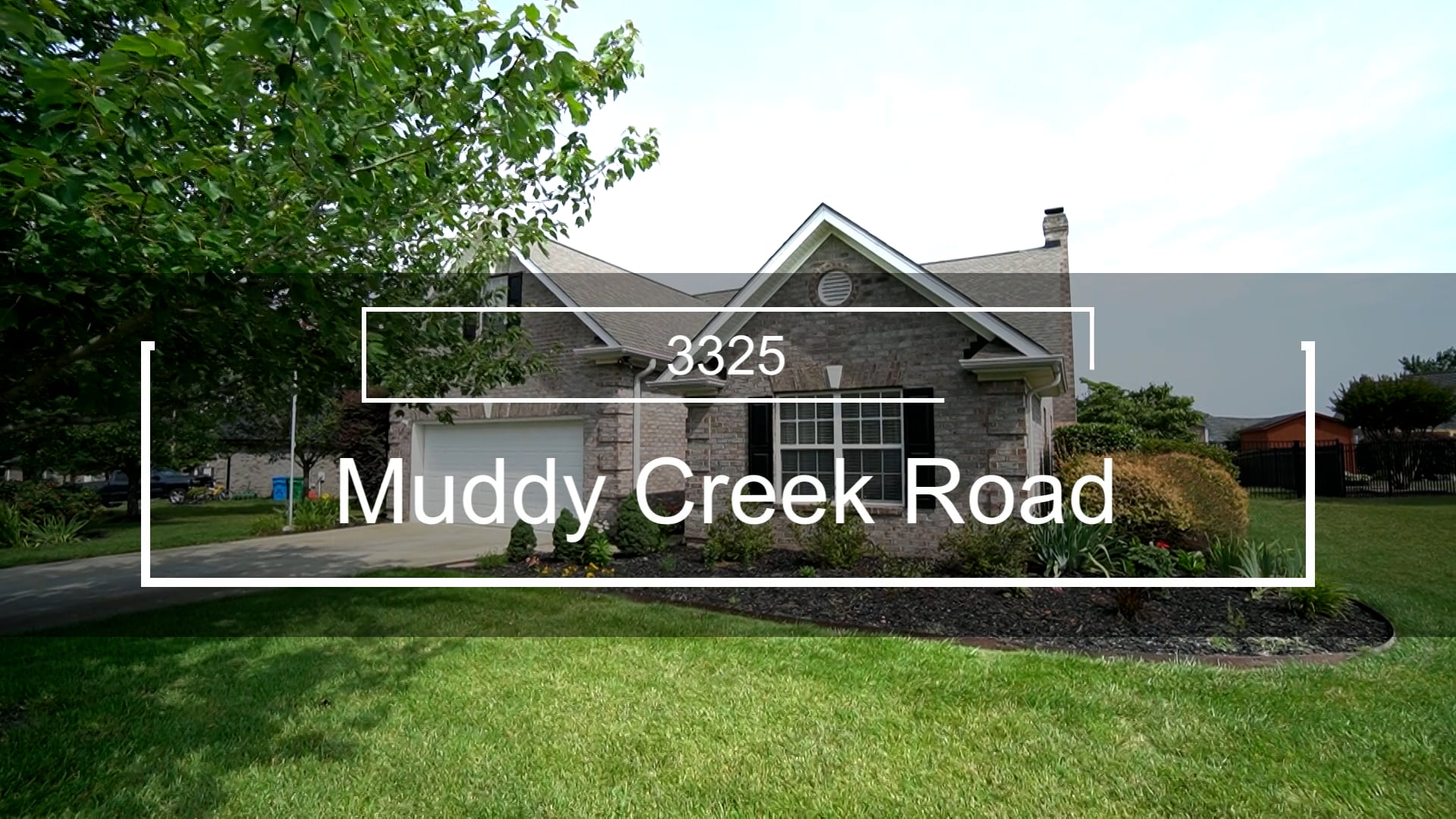 3325 Muddy Creek Road on Vimeo