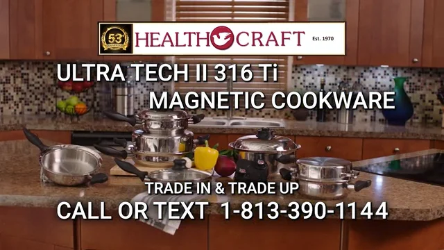 THERMO CORE Waterless Cookware REPLACEMENT PARTS – Health Craft