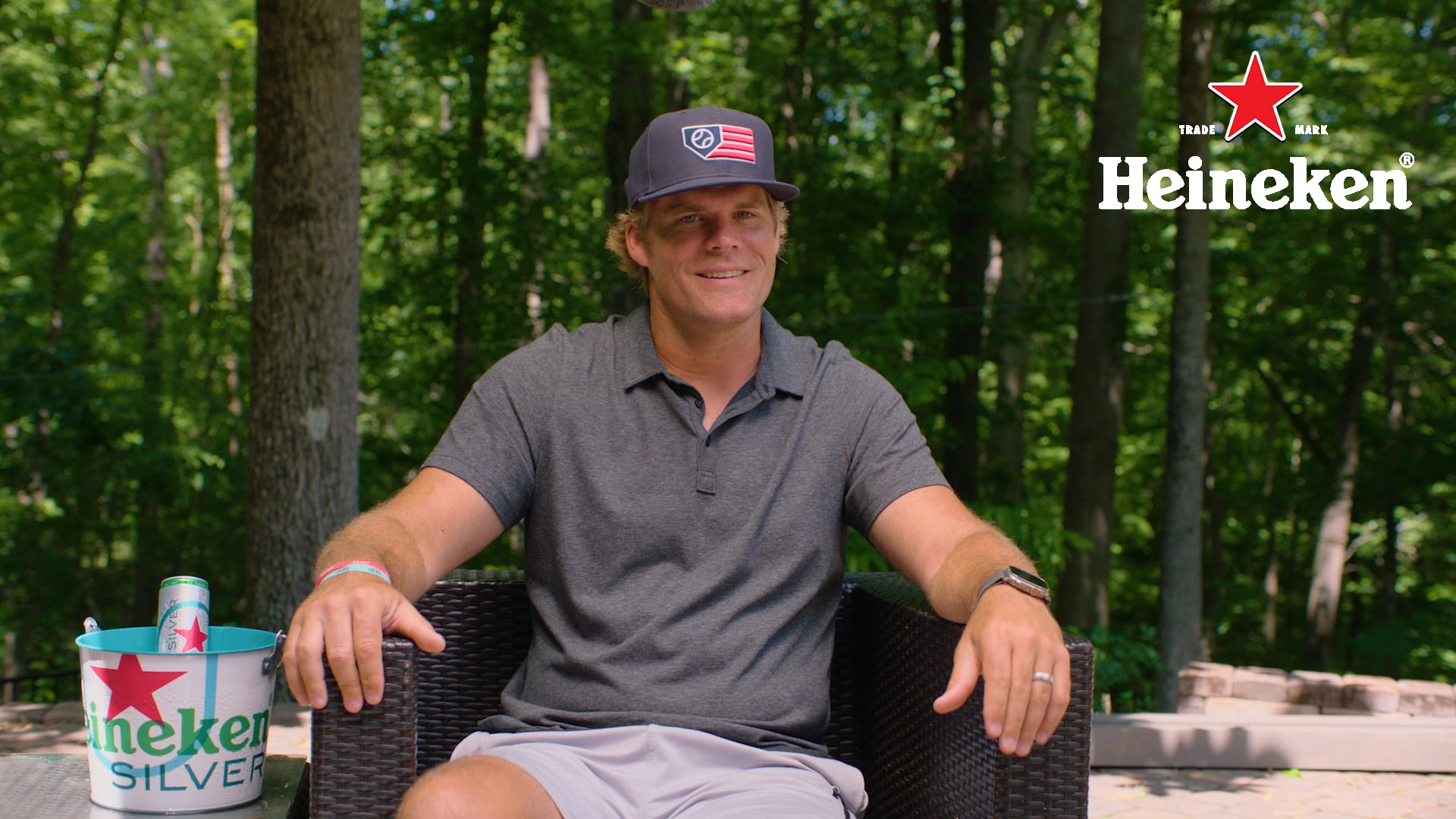 Heineken x Greg Olsen: Pickleball