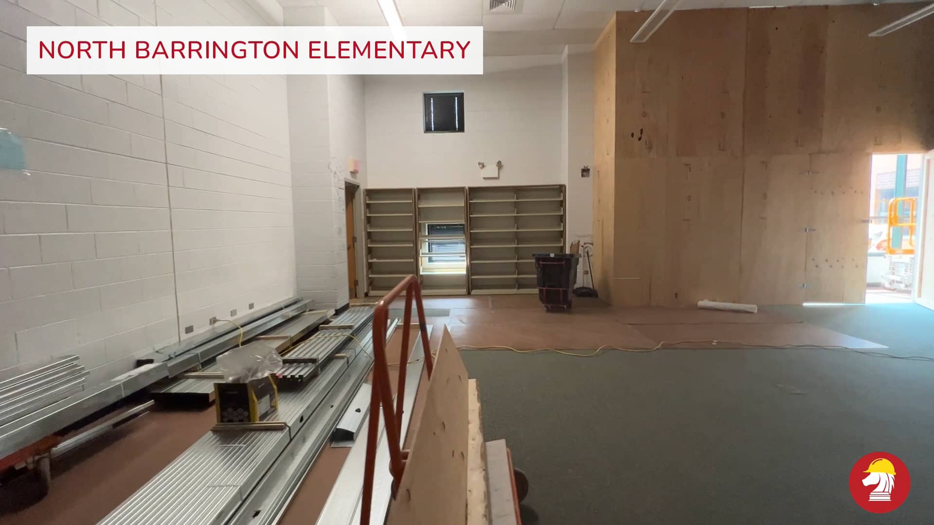 Build 220 North Barrington STEM Lab and Sensory Room (June 2023) on Vimeo