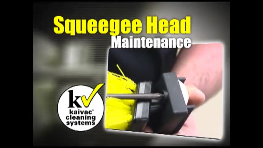 Squeegee Blade Replacement - video thumbnail