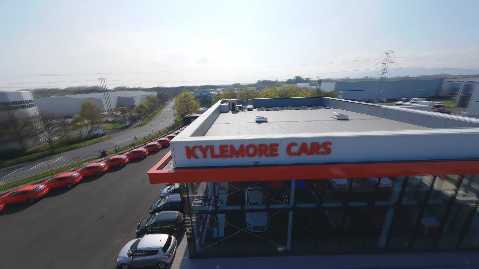 Kylemore Cars Aerial on Vimeo