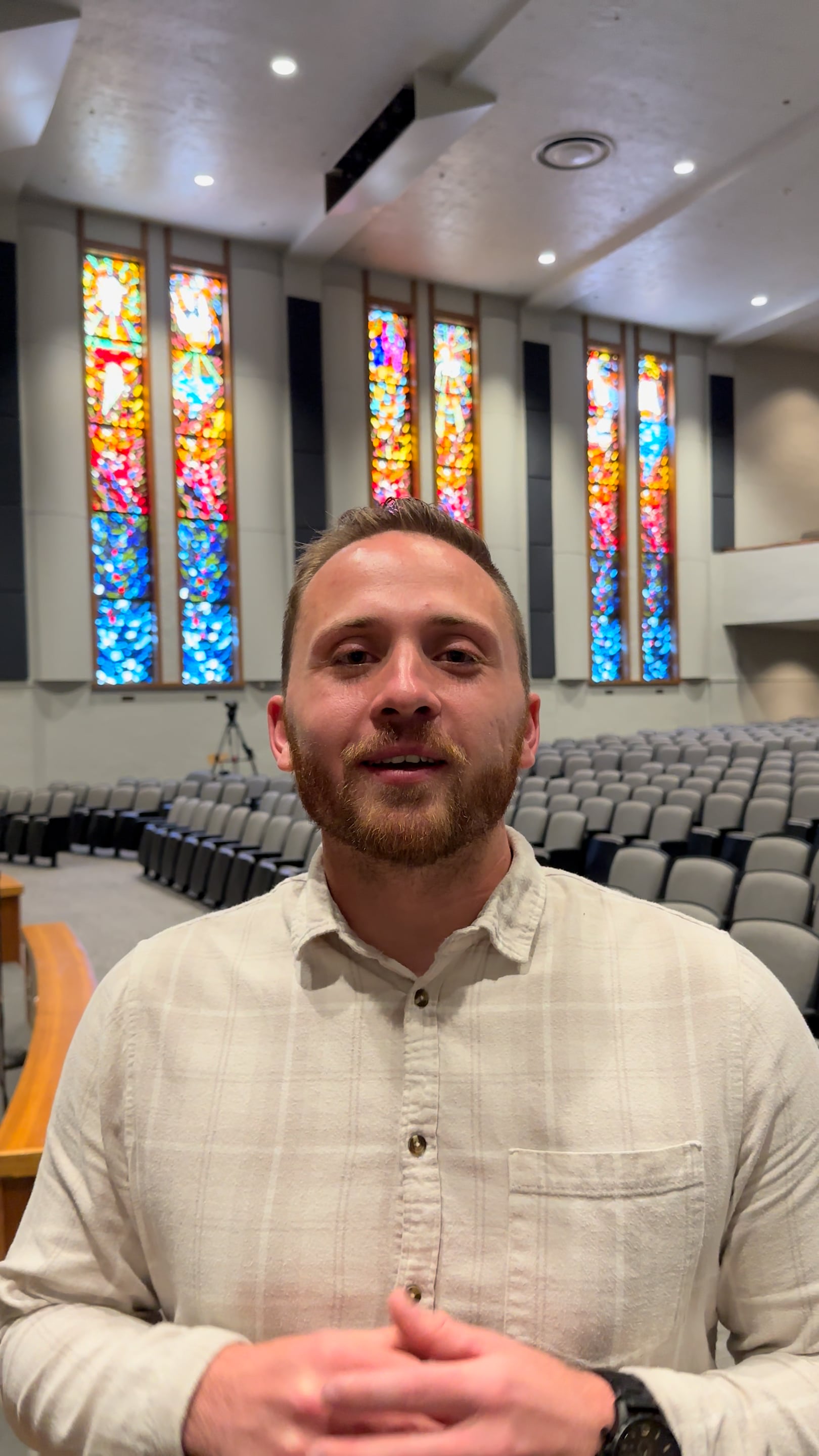 Pastor Danny Announcement on Vimeo