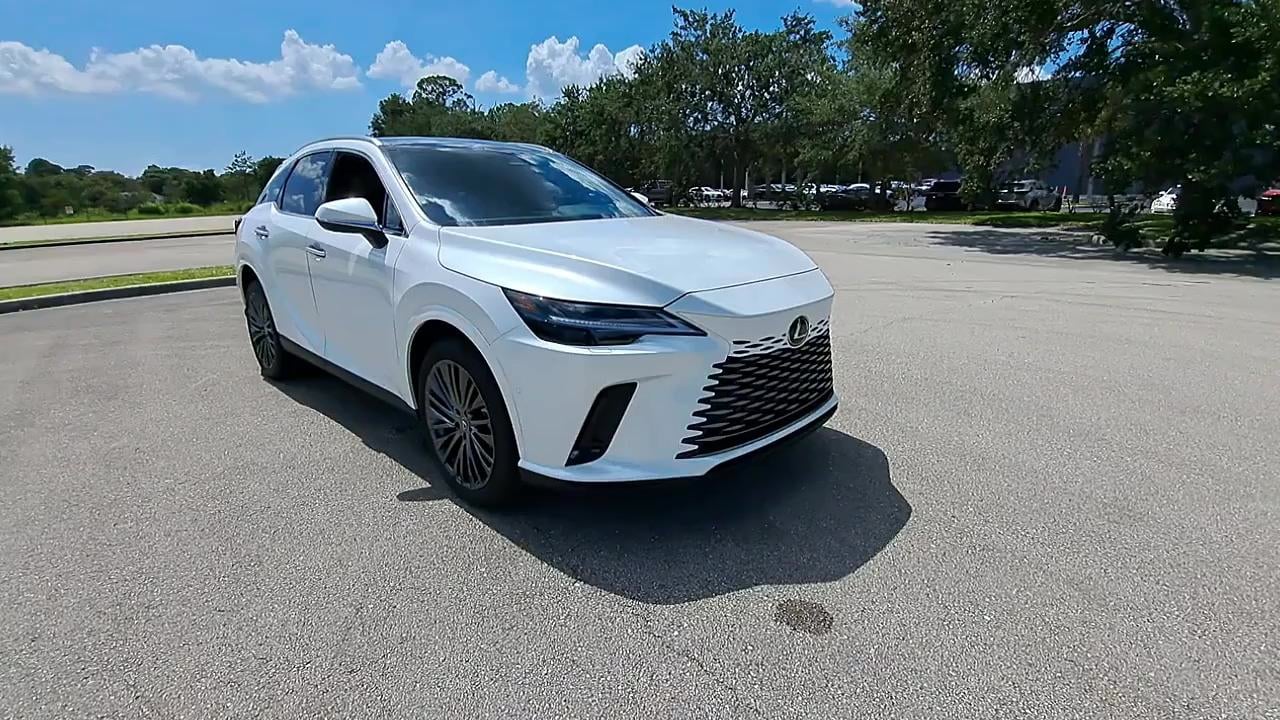 NEW 2023 LEXUS RX 350 at Treasure Coast Lexus (NEW) #230413 on Vimeo