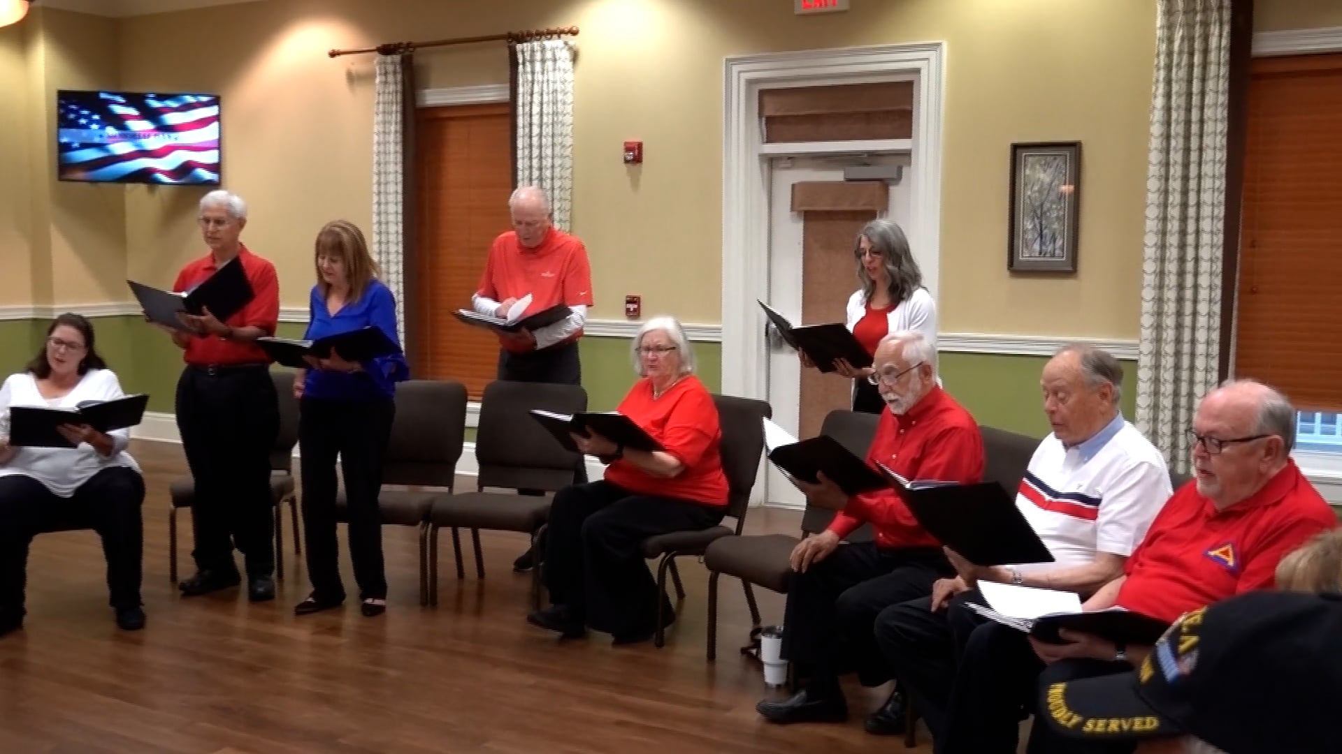 RCS singing the Armed Forces Medley
