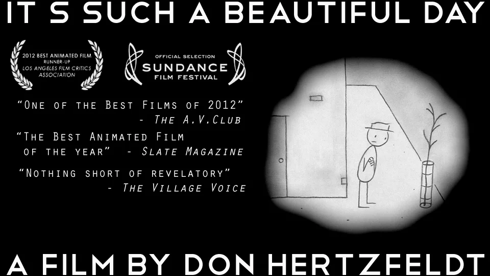 Watch IT'S SUCH A BEAUTIFUL DAY Online |   On Demand  