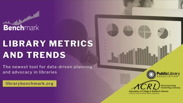 Benchmark: Library Metrics and Trends | Public Library Association (PLA)