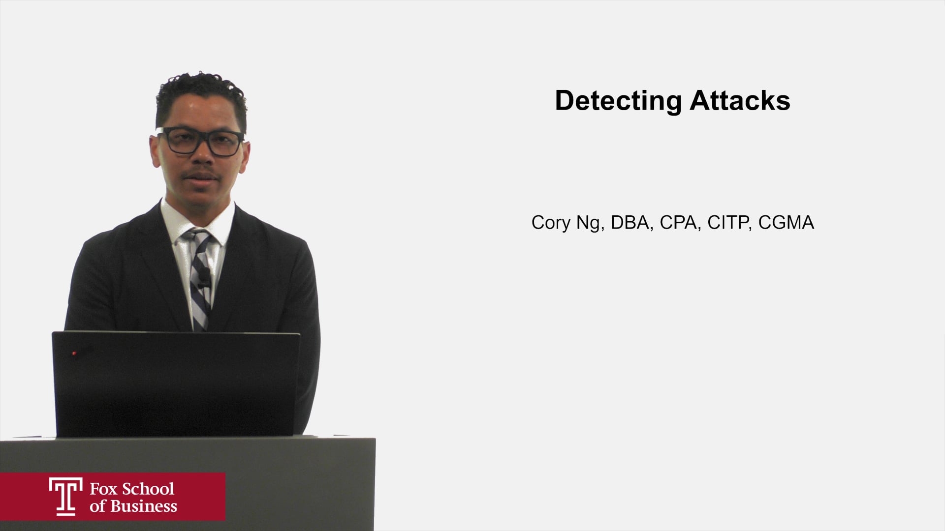 Detecting Attacks