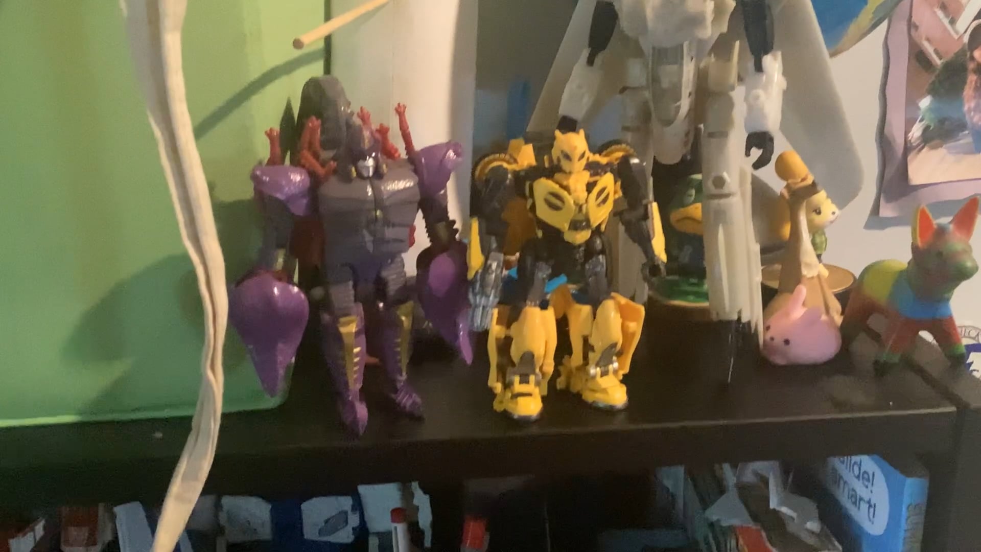 My new Transformers shelf on Vimeo