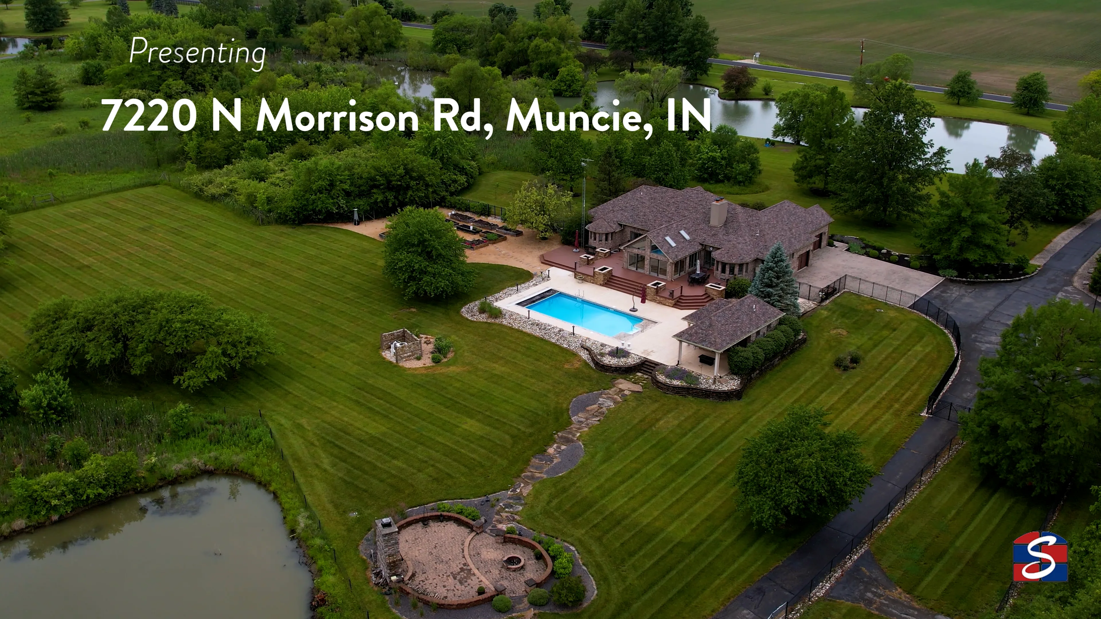 Cinematic Tour - 7220 N Morrison Rd, Muncie, IN