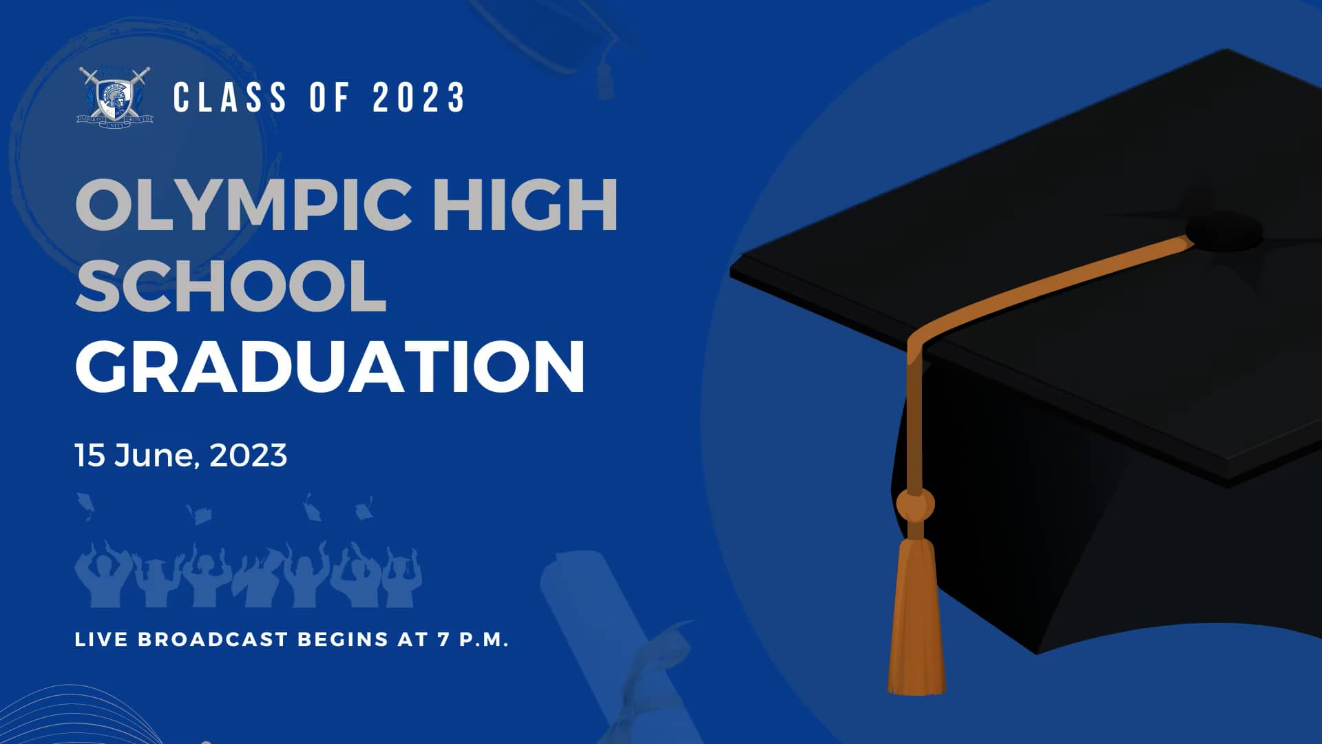 Olympic High School 2023 Commencement on Vimeo