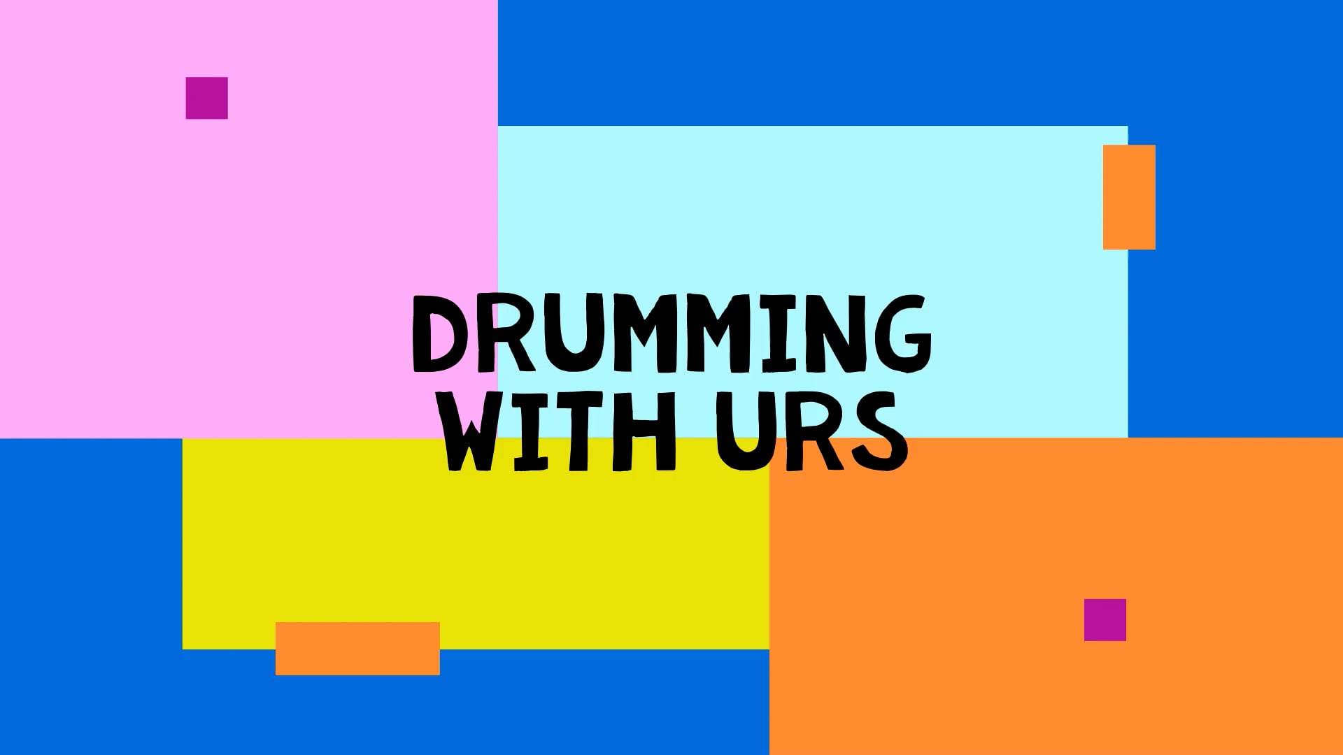 Drumming with Urs - June 2023