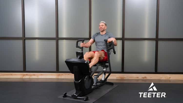 15 Min HIIT Intervals Power10 Elliptical Rower