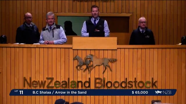 2023 National Weanling & Broodmare Sale - Lots 11 - 20