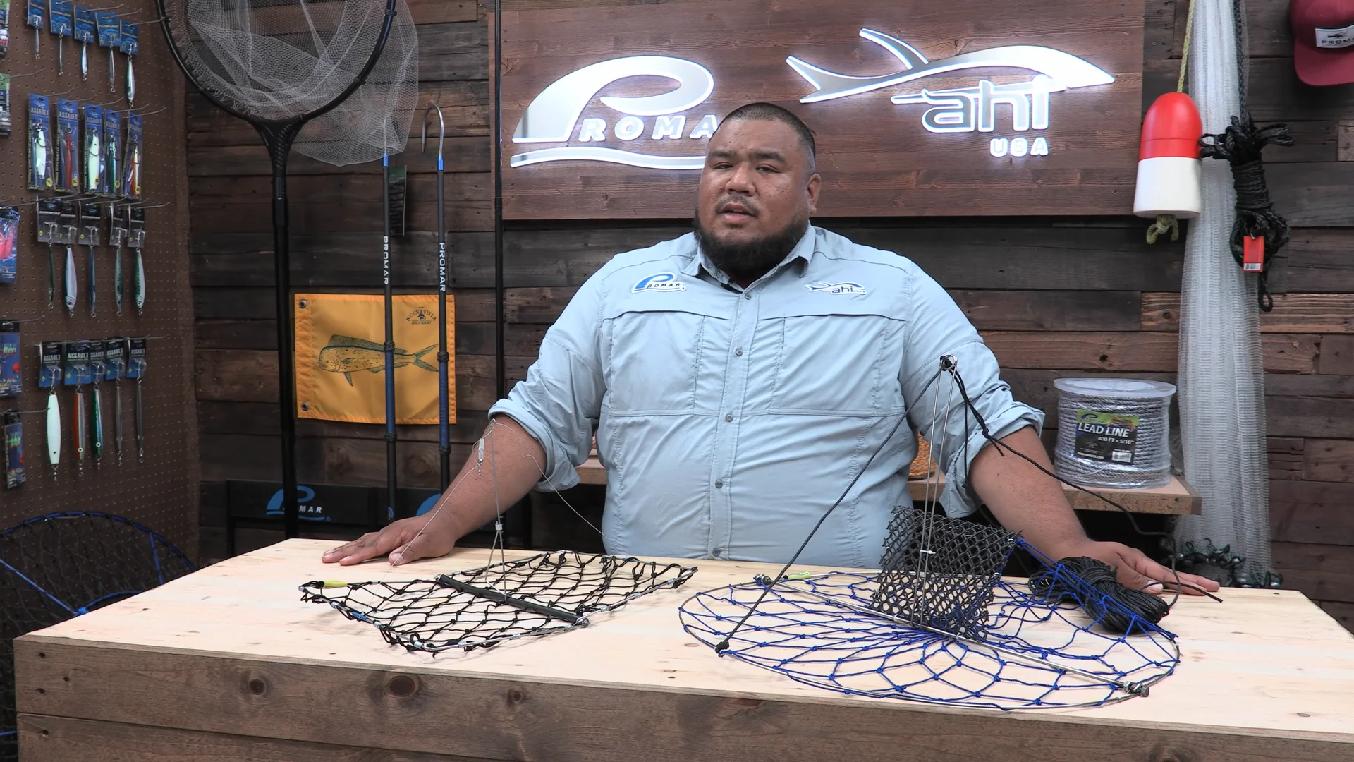 Rectangular Castable Crab Trap – Promar & Ahi USA