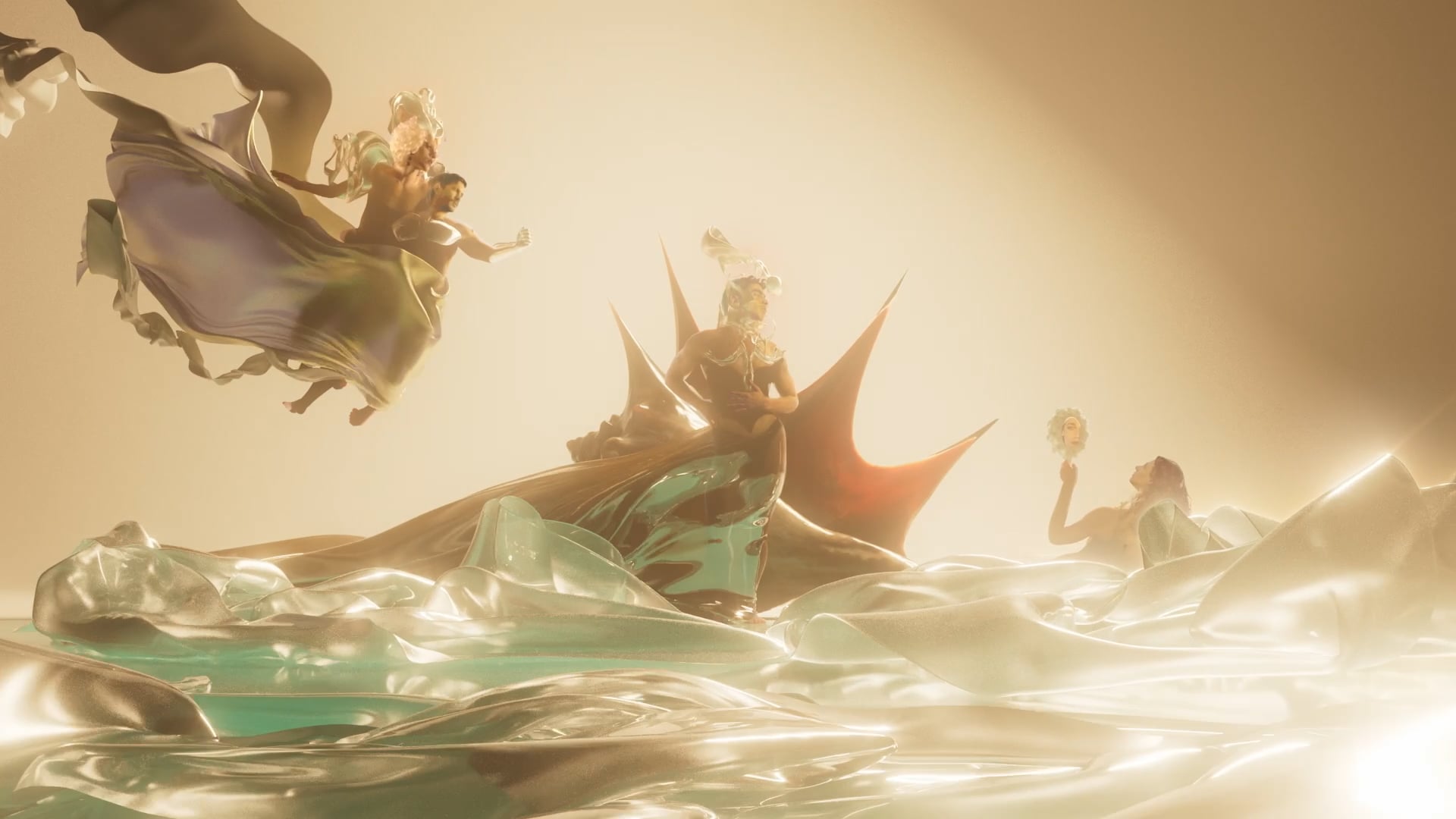 MTV Artist Ident - Pride - Romain Gauthier