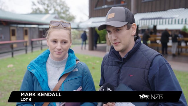 2023 National Weanling & Broodmare Sale | Mark Kendall and Kelsey Pilbeam