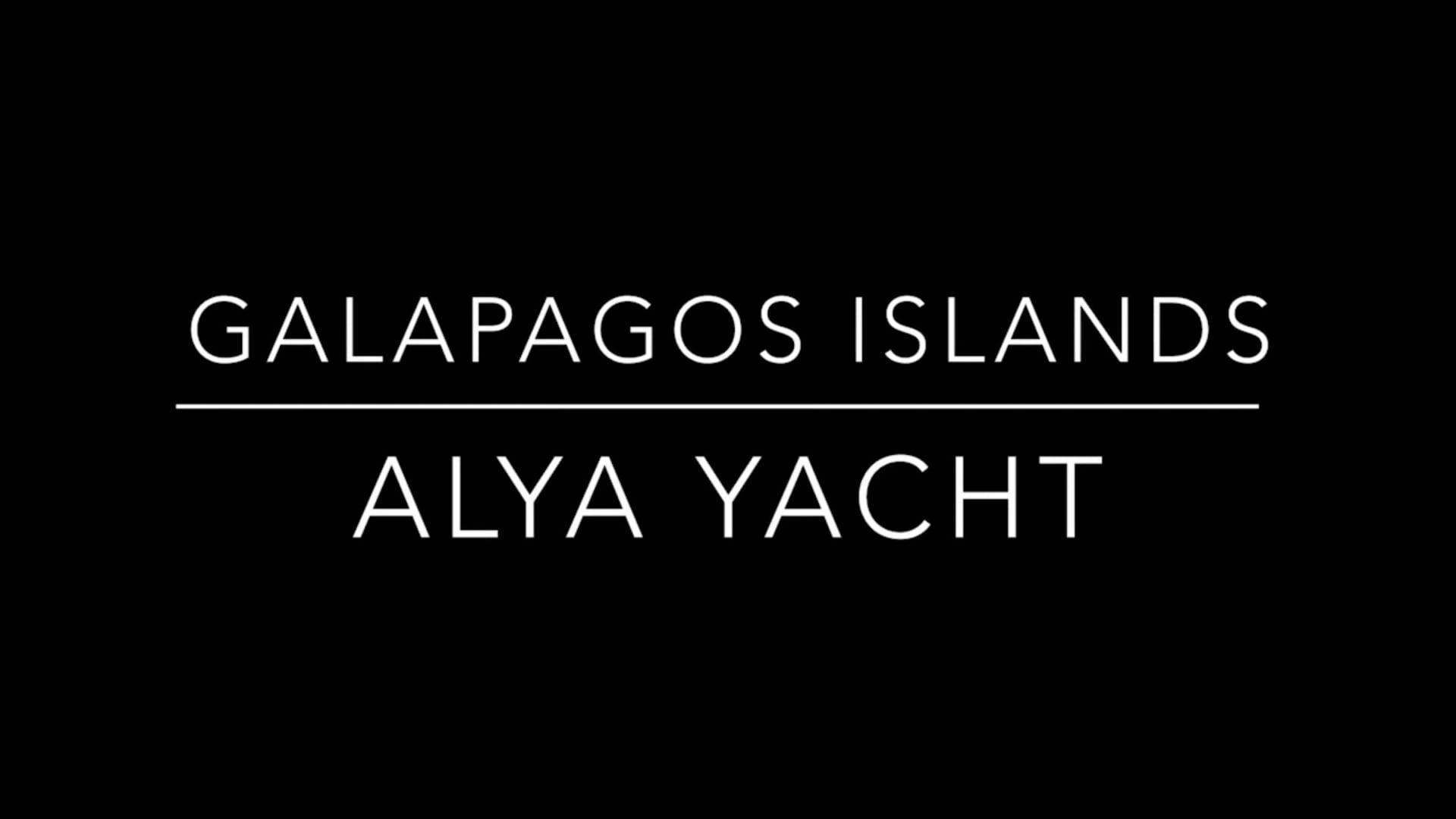 Galapagos Islands Part 1