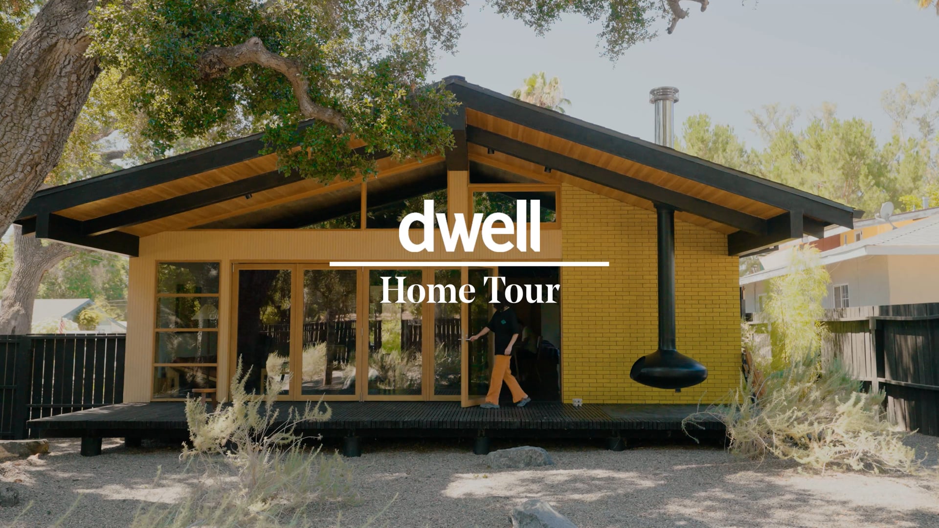 DWELL Home Tour - Ren Ceramics’ Ojai House
