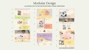 Y2K Gradient | Showit Website, a Websites & App Template by Studio Leelou (Thumbnail 9 of 12)