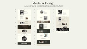 Editorial | Showit Website Template, a Websites & App Template by Studio Leelou (Thumbnail 10 of 13)