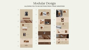 Earthy | Showit Website Template, a Websites & App Template by Studio Leelou (Thumbnail 10 of 13)