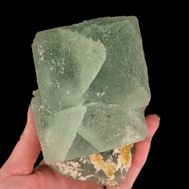 Fluorite (large gemmy crystals)