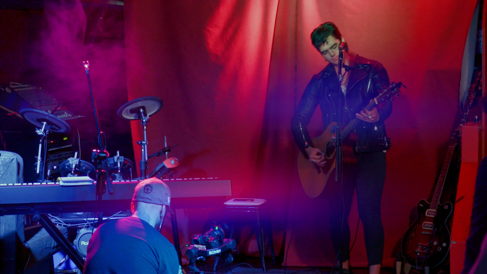 Monico - Backburn (LIVE)