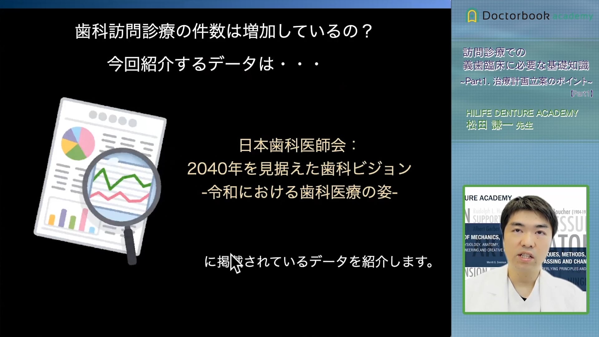 臨床知見録_訪問診療_2040年を見据えた歯科ビジョン