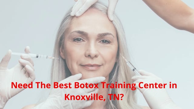 ⁣Smiley Aesthetics Botox Training in Knoxville, TN