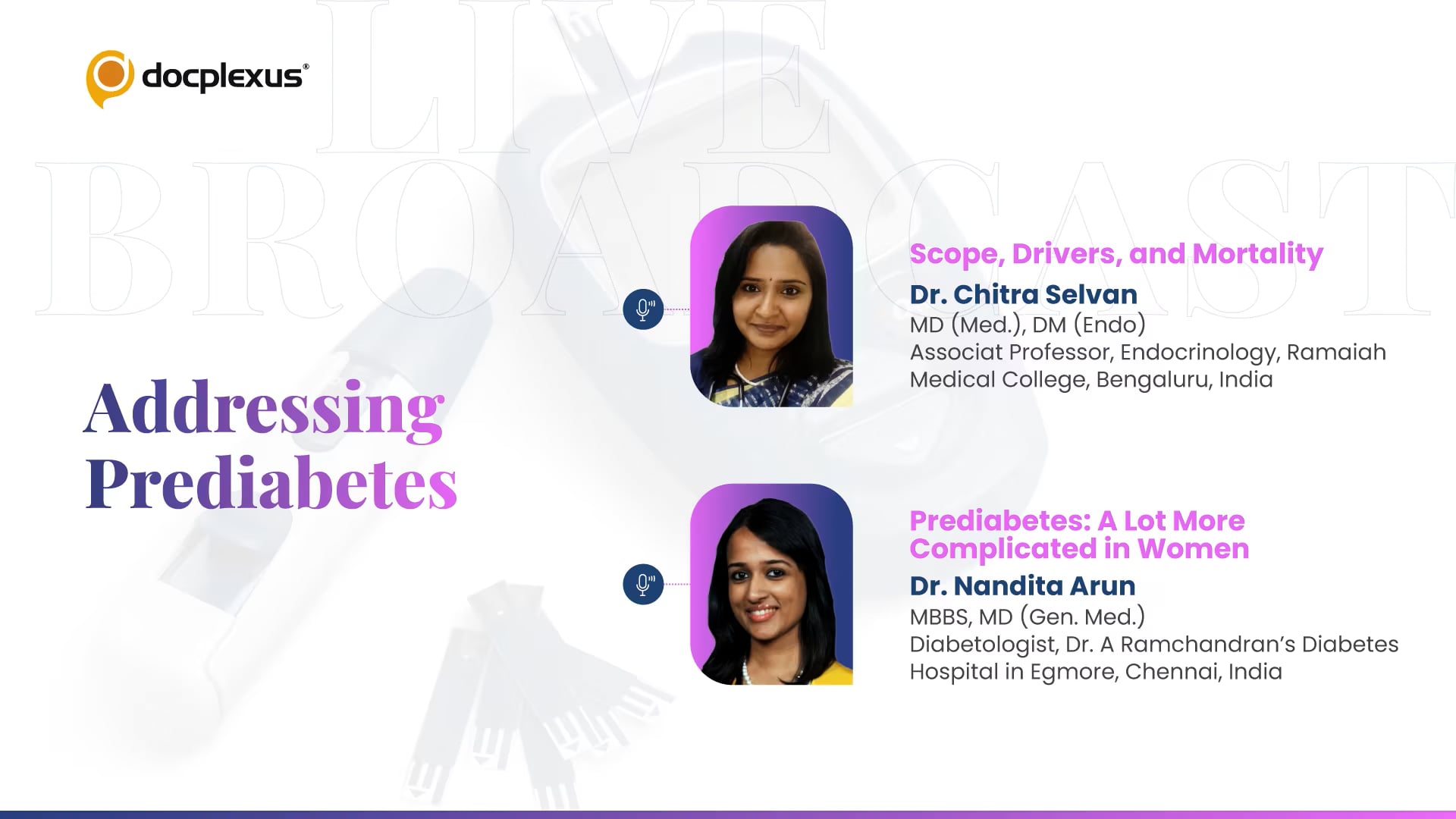 Addressing Prediabetes