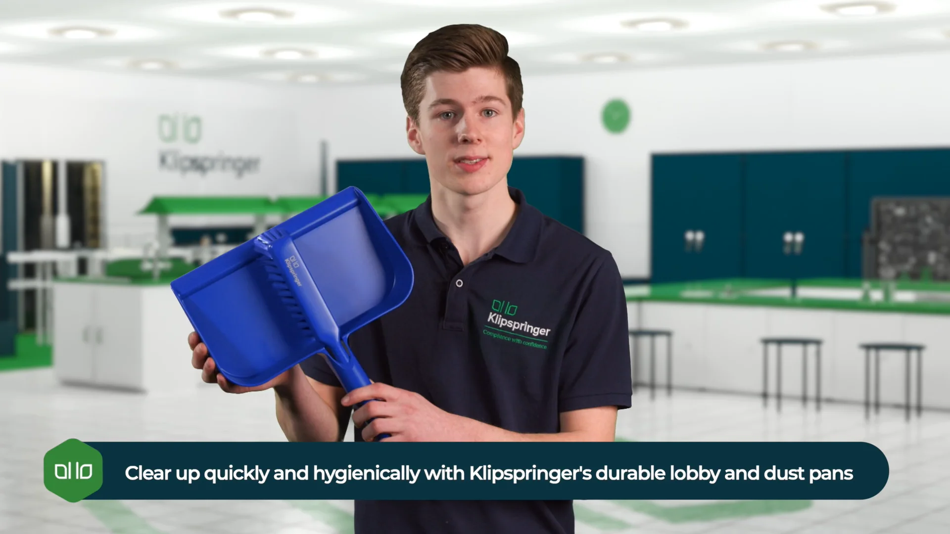 Foodgrade Hand Dust Pan Kit - Klipspringer