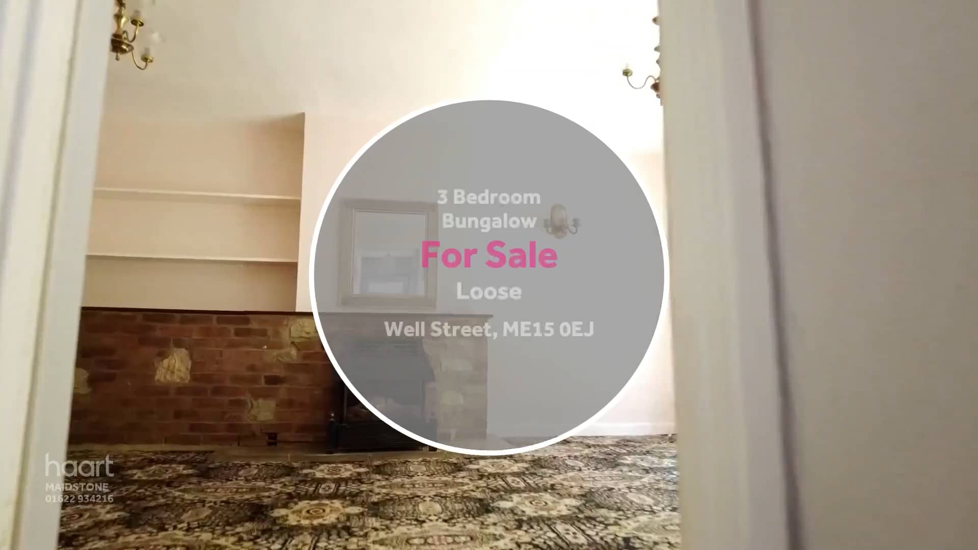 Quick Sneak Peek of Well Street, Maidstone, 3 bedroom Bungalow For Sale