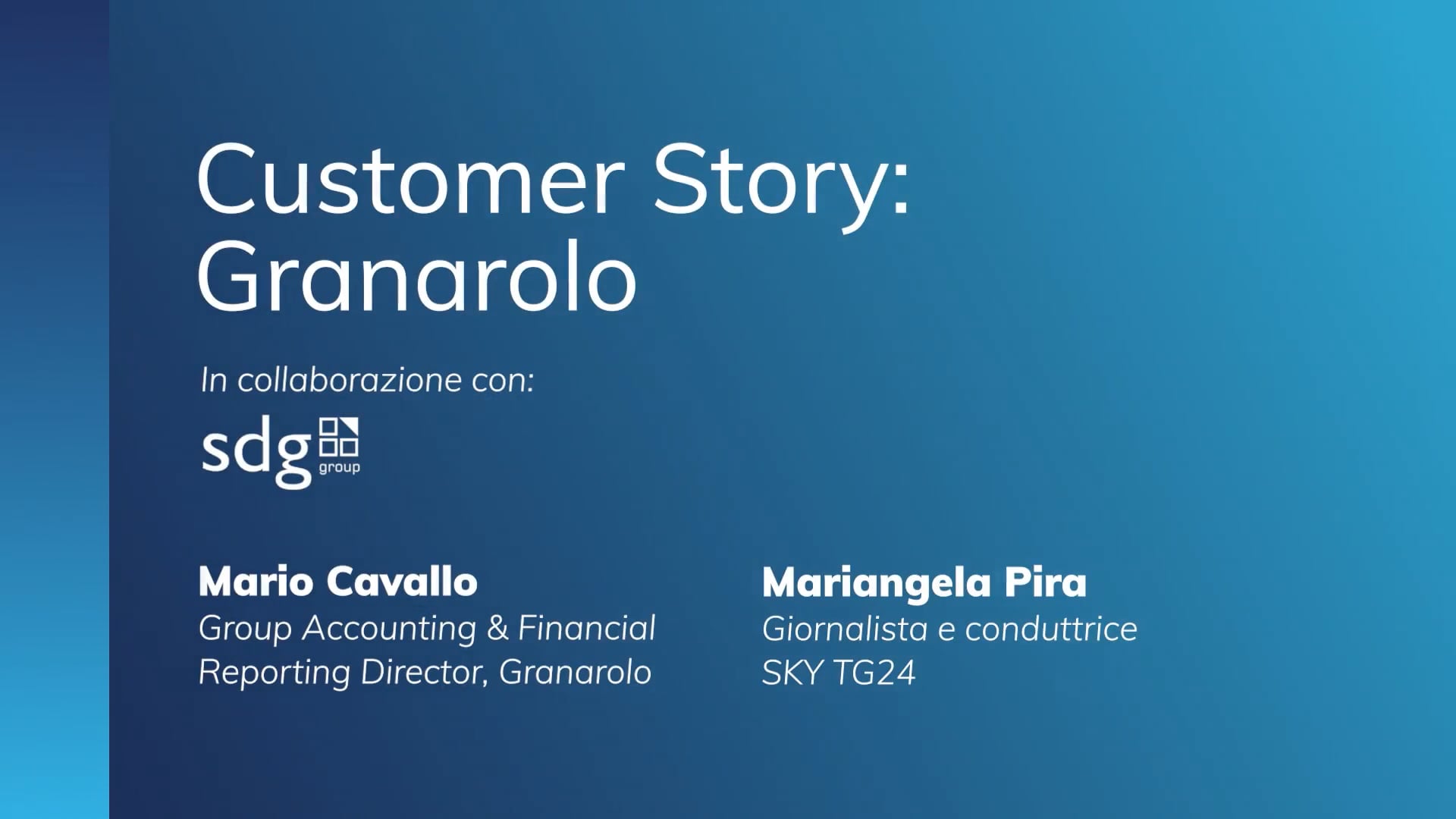 Customer Story: Granarolo