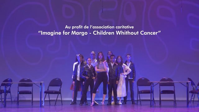 Comédie Musical  "GREASE" - 27 élèves de la classe de 4B - 6 juin 2023