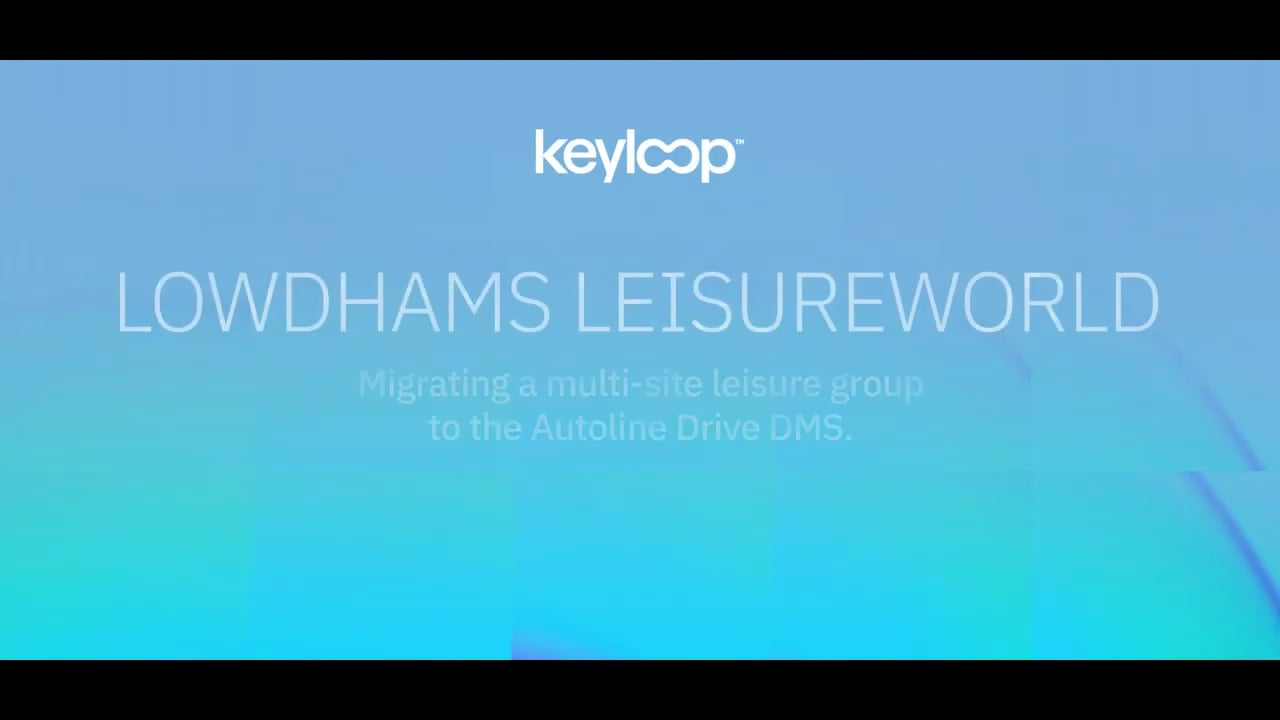 Lowdhams - Keyloop Drive - Enhancing the sales process on Vimeo