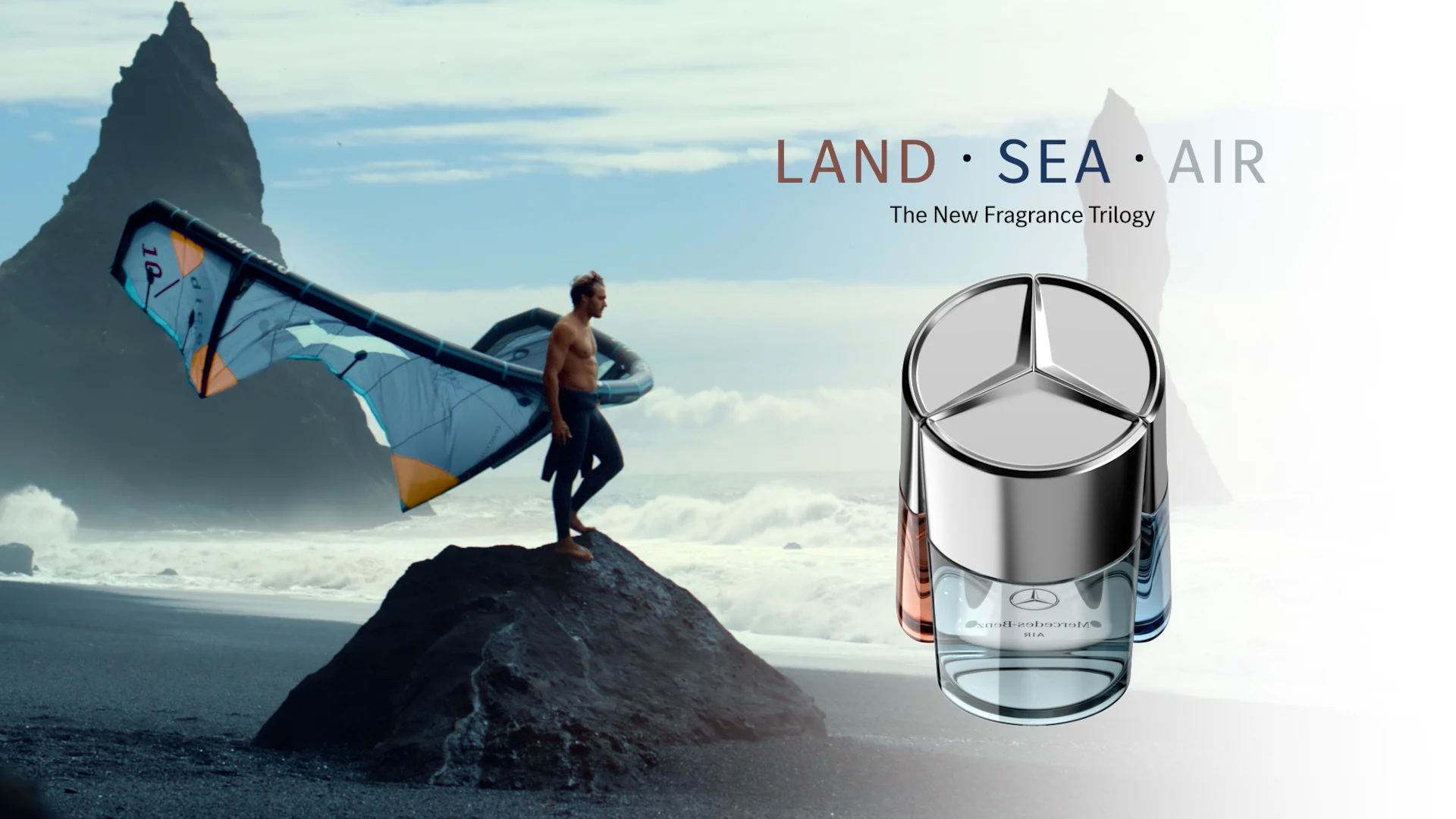 Mercedes-Benz LSA SEA EDP 100mL