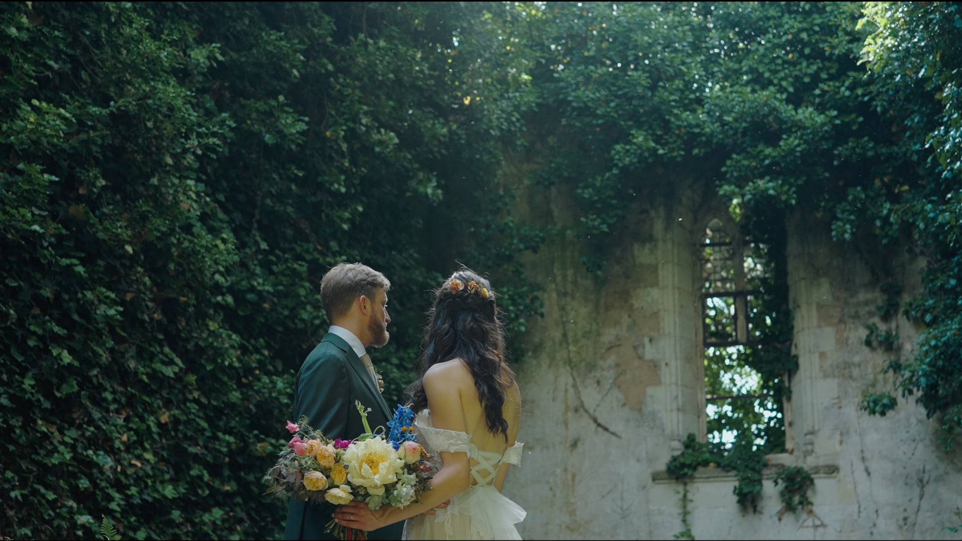 Triangle. Lizzie and Josh.