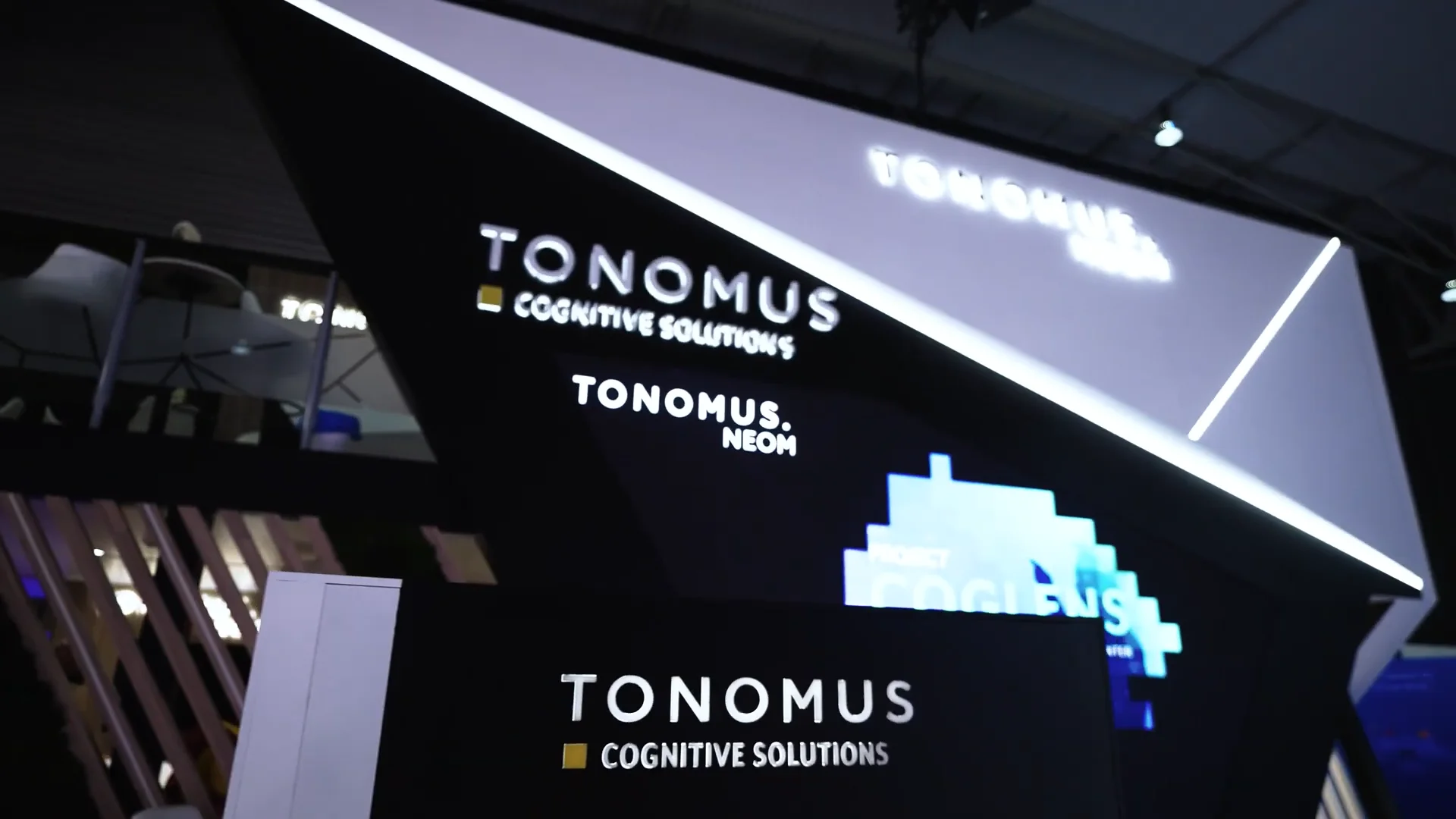 NEOM TONOMUS — Behind the Scenes