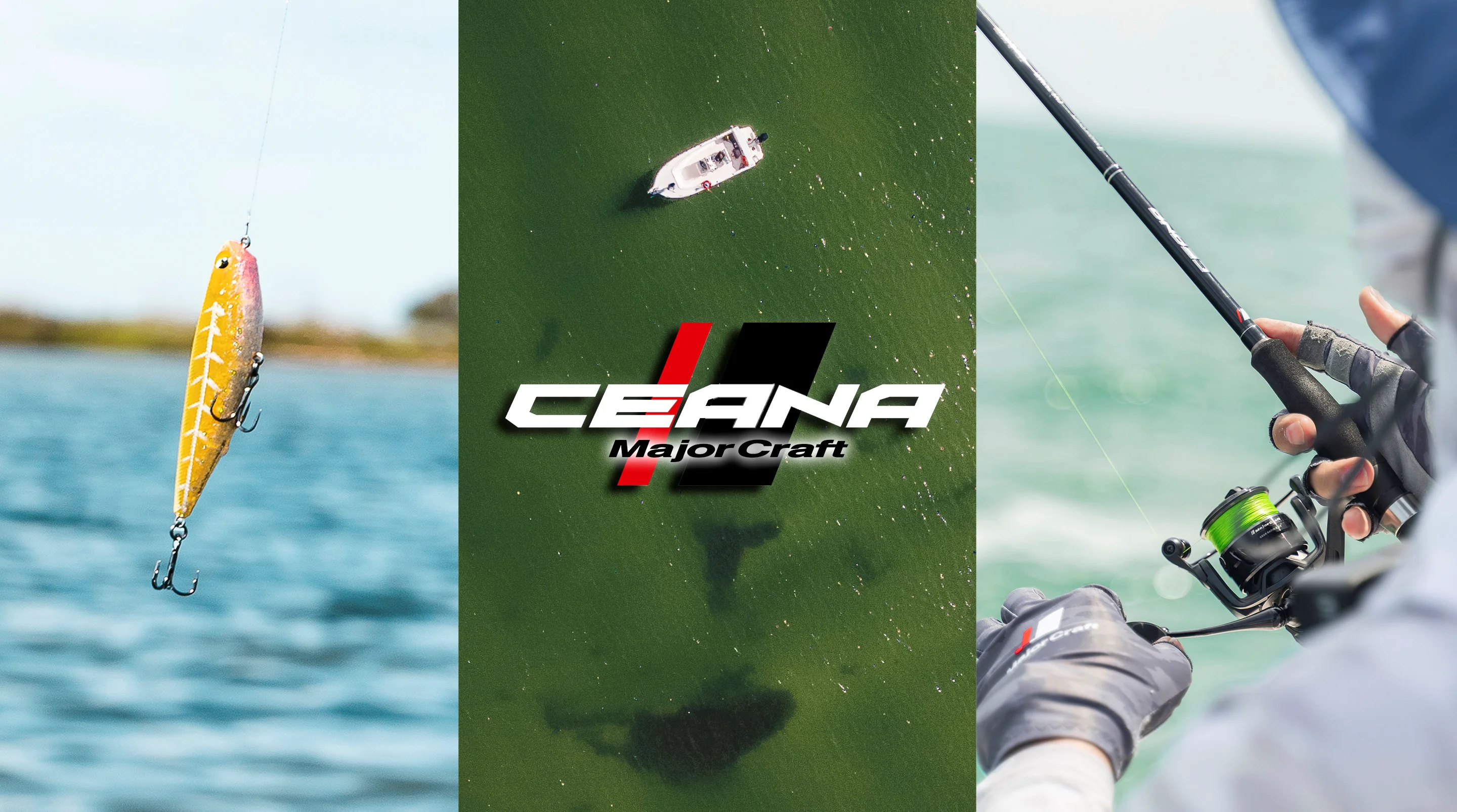 CEANA SPINNING REELS - Major Craft Europe