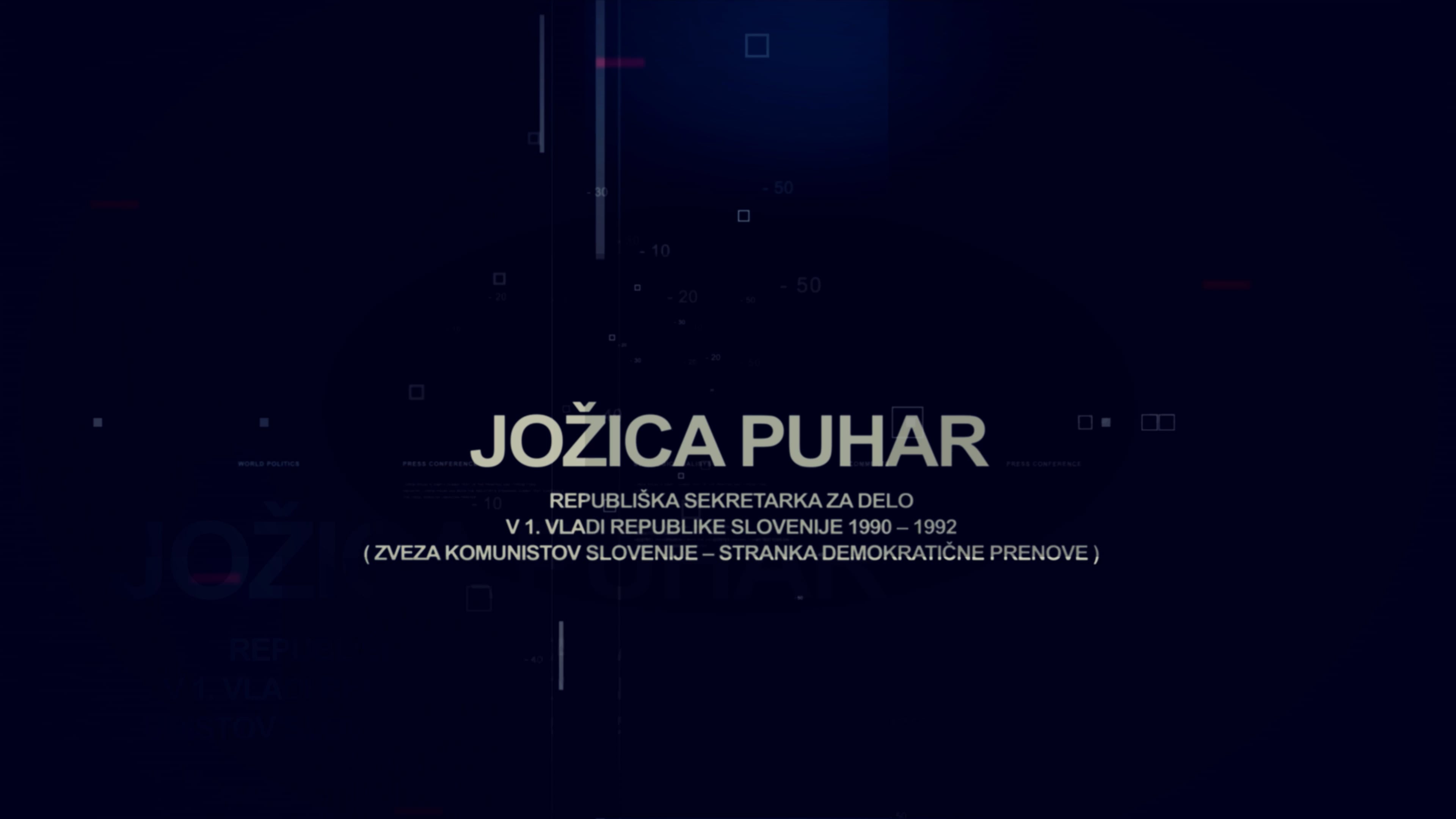 Jožica Puhar on Vimeo